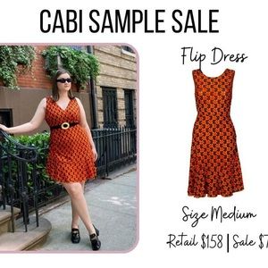 NWT cabi Flip Dress size Medium